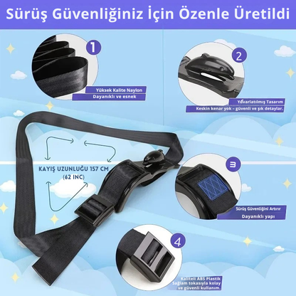 Hamile Emniyet Kemeri Aparatı