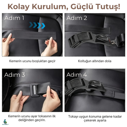 Hamile Emniyet Kemeri Aparatı